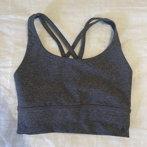 Lululemon energy longline sports bra size 2